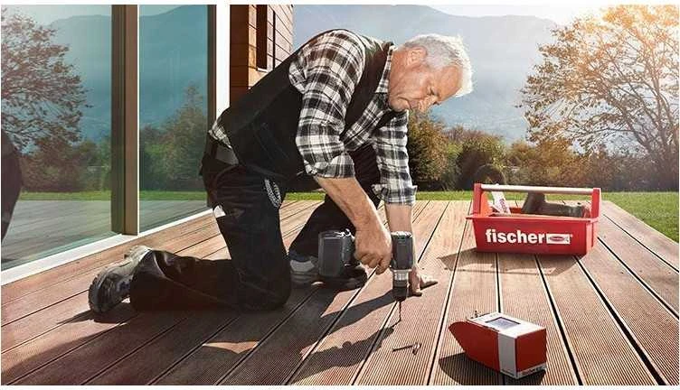 Medvaržtis Fischer FPF-ST A2; TX30; 5,5x80 mm; 200 vnt.