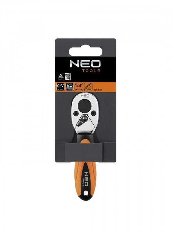 Neo Veržliaraktis 1/4" 48H 105 mm