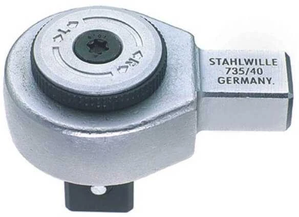 Terkšlė dinamometriniam raktui Stahlwille 735/40; 3/4''