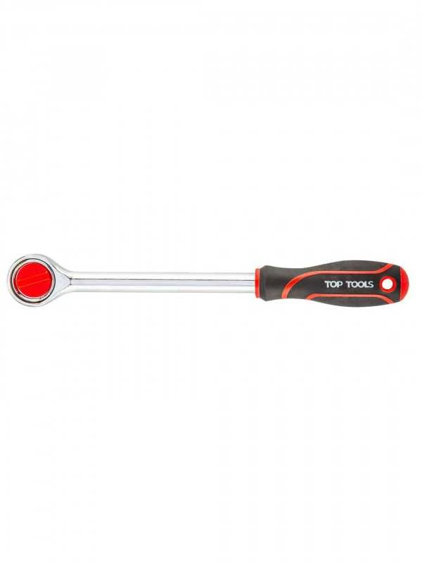 Terkšlė TOP TOOLS 1/2", 225 mm, gumuotas laikiklis
