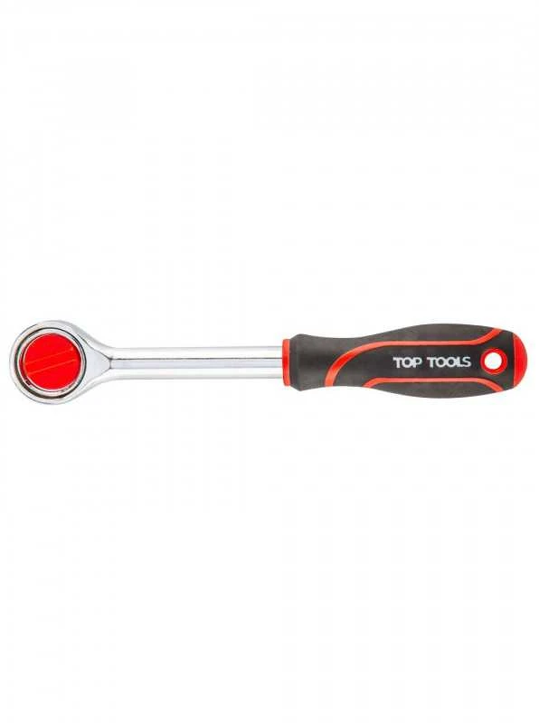 Terkšlė TOP TOOLS 3/8", 200 mm, gumuotas laikiklis
