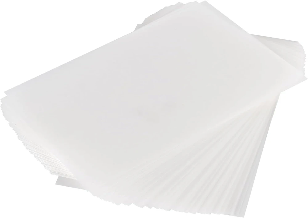 TERMĄ SUSUSIAMANTI PLĖVELĖ 50 Vnt. 20X29CM PUSIAU SKAIDRUS PLASTIKAS MATINĖ