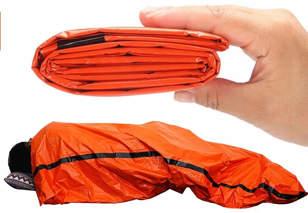 TERMAL RESCUE MIEGmaišis XL AVARINĖ VANDENIŲ ATSPILDI ANTKLĖ