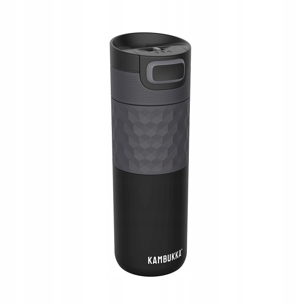 Terminio puodelio ir arbatos sietelio rinkinys Kambukka Tea Duet – termo puodelis 500 ml Etna + priedas
