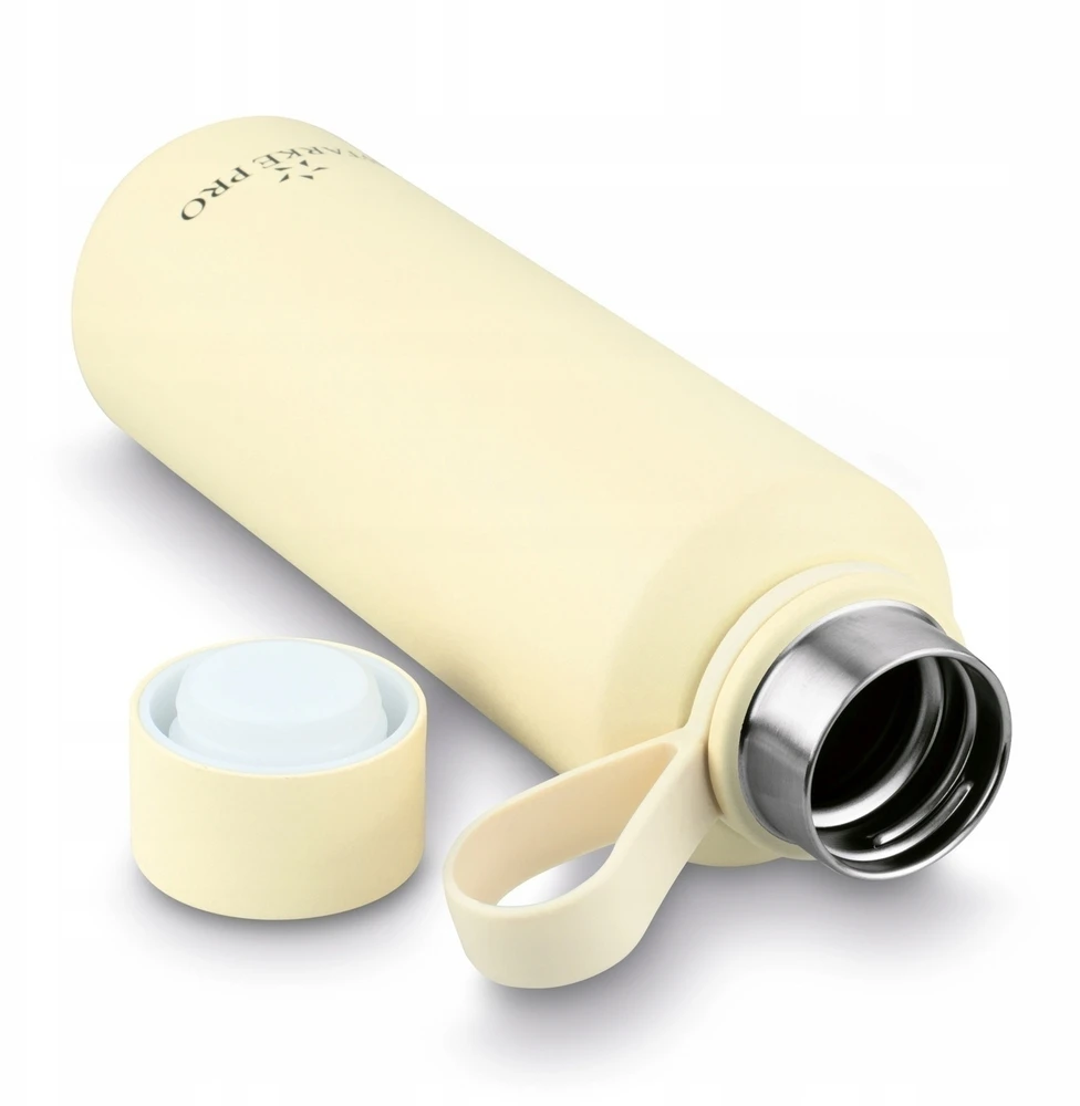 TERMINIS BUTELAS VAKUUMINIS BUTELAS Travel Geltona Starke Pro Savana 600 ml