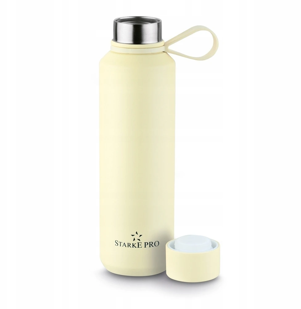 TERMINIS BUTELAS VAKUUMINIS BUTELAS Travel Geltona Starke Pro Savana 600 ml