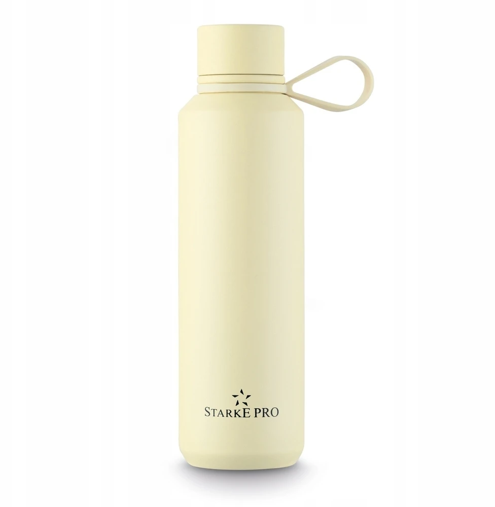 TERMINIS BUTELAS VAKUUMINIS BUTELAS Travel Geltona Starke Pro Savana 600 ml