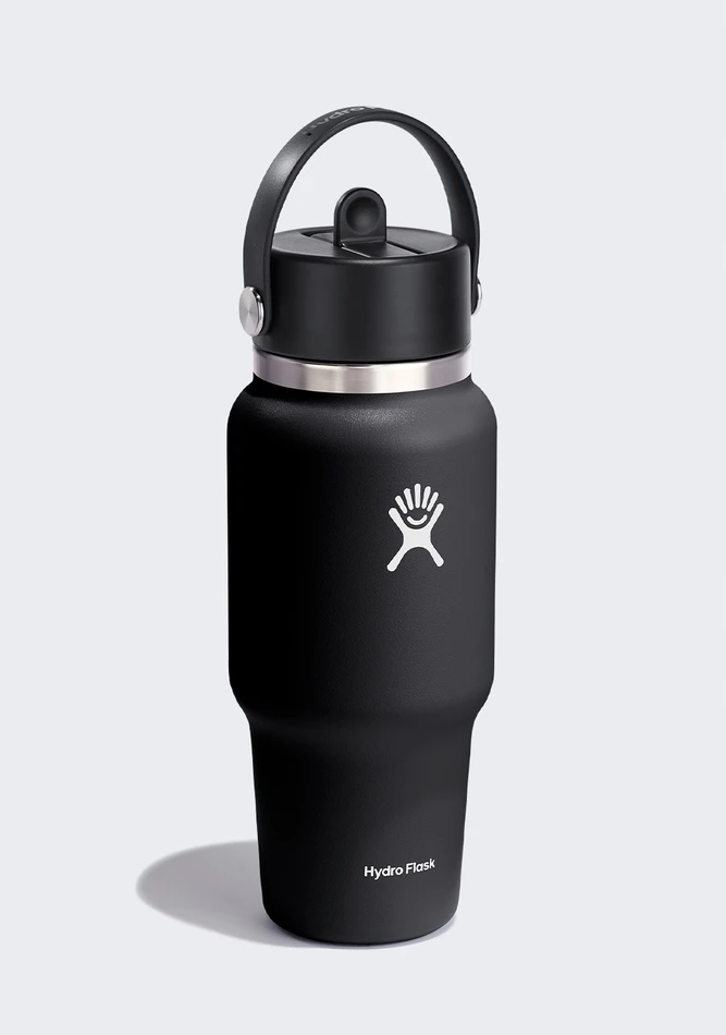 Terminis butelis Hydro Flask Travel su šiaudeliu, 710 ml