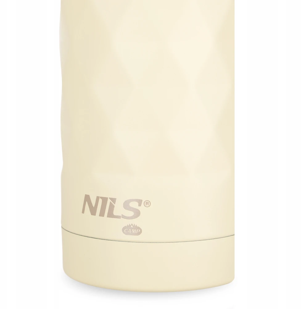 Gertuvė Terminis butelis Nils Camp 750ml, beičas, kelioninis