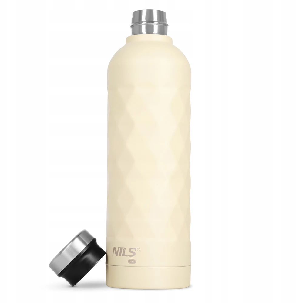 Gertuvė Terminis butelis Nils Camp 750ml, beičas, kelioninis