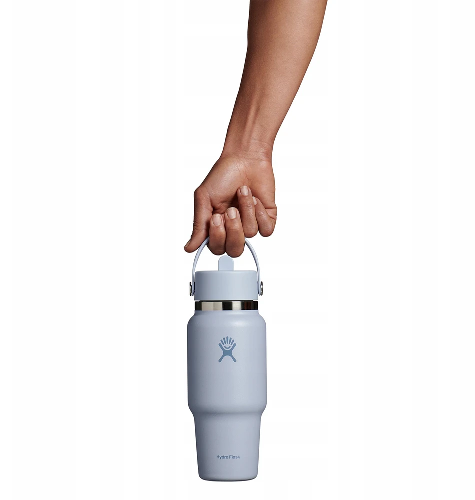 Terminis butelis su šiaudeliu Hydro Flask Travel 710 ml