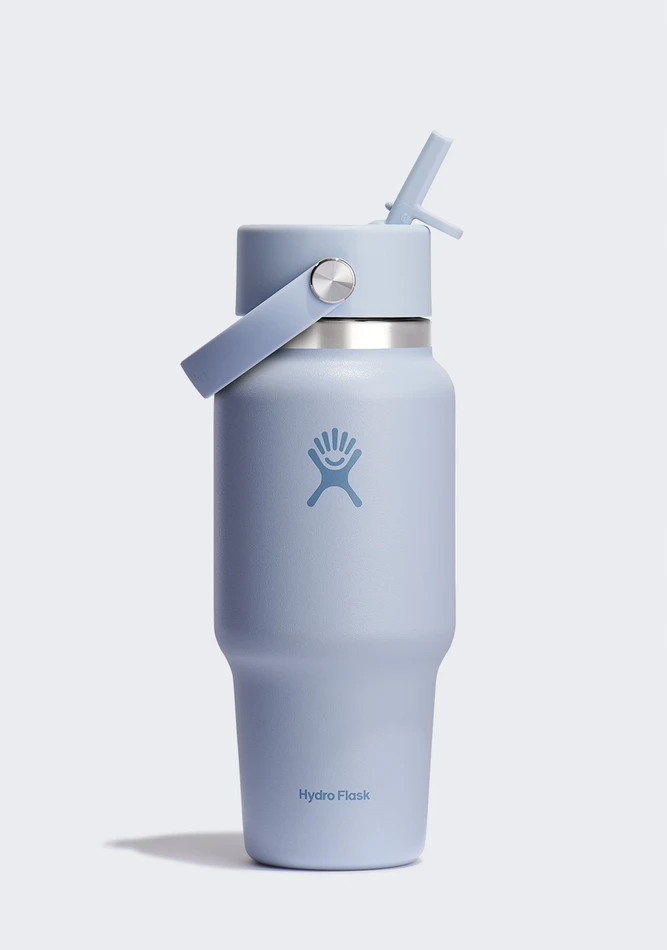 Terminis butelis su šiaudeliu Hydro Flask Travel 710 ml