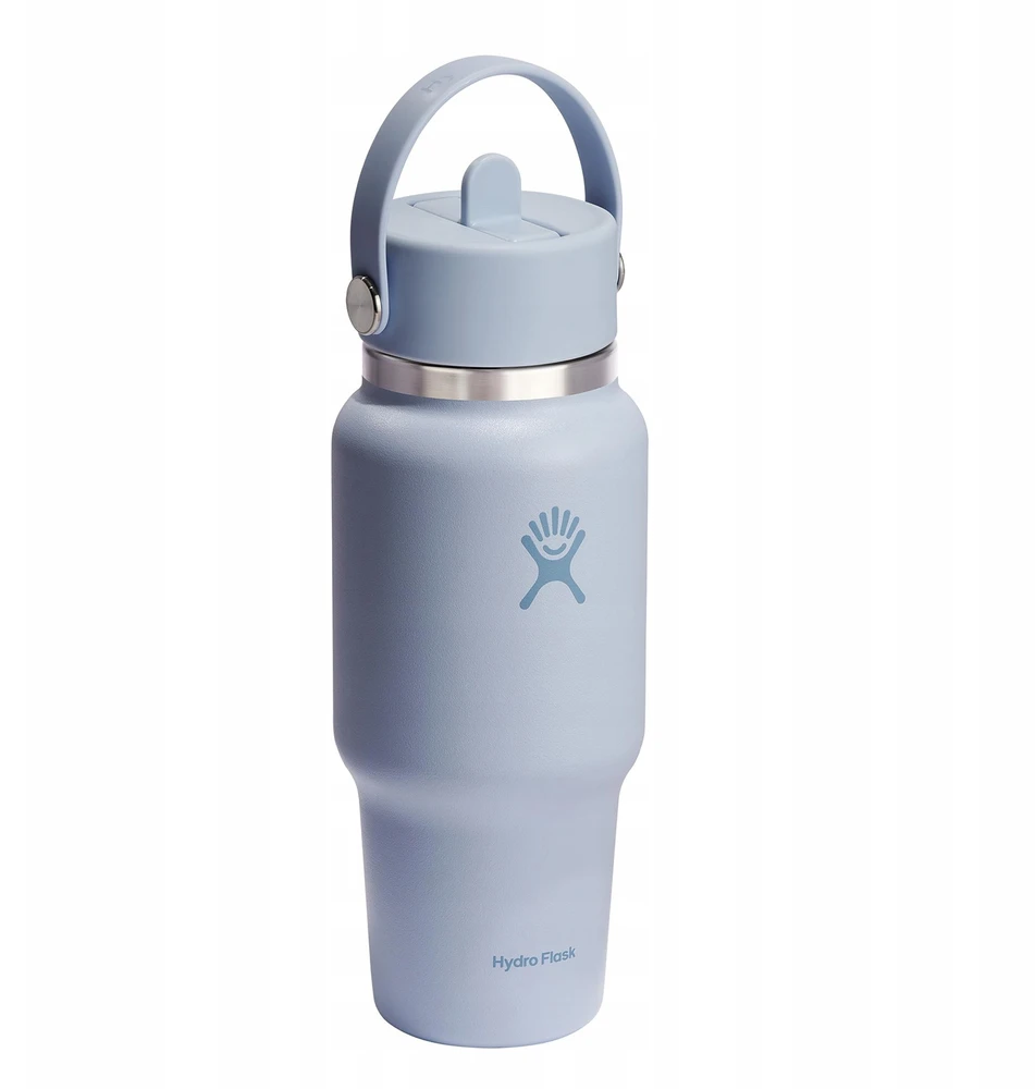 Terminis butelis su šiaudeliu Hydro Flask Travel 710 ml