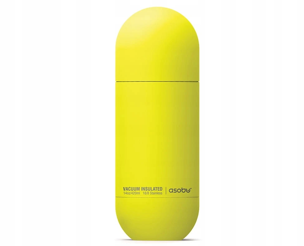 Asobu® Orb Termo gertuvė 420ml, Juoda