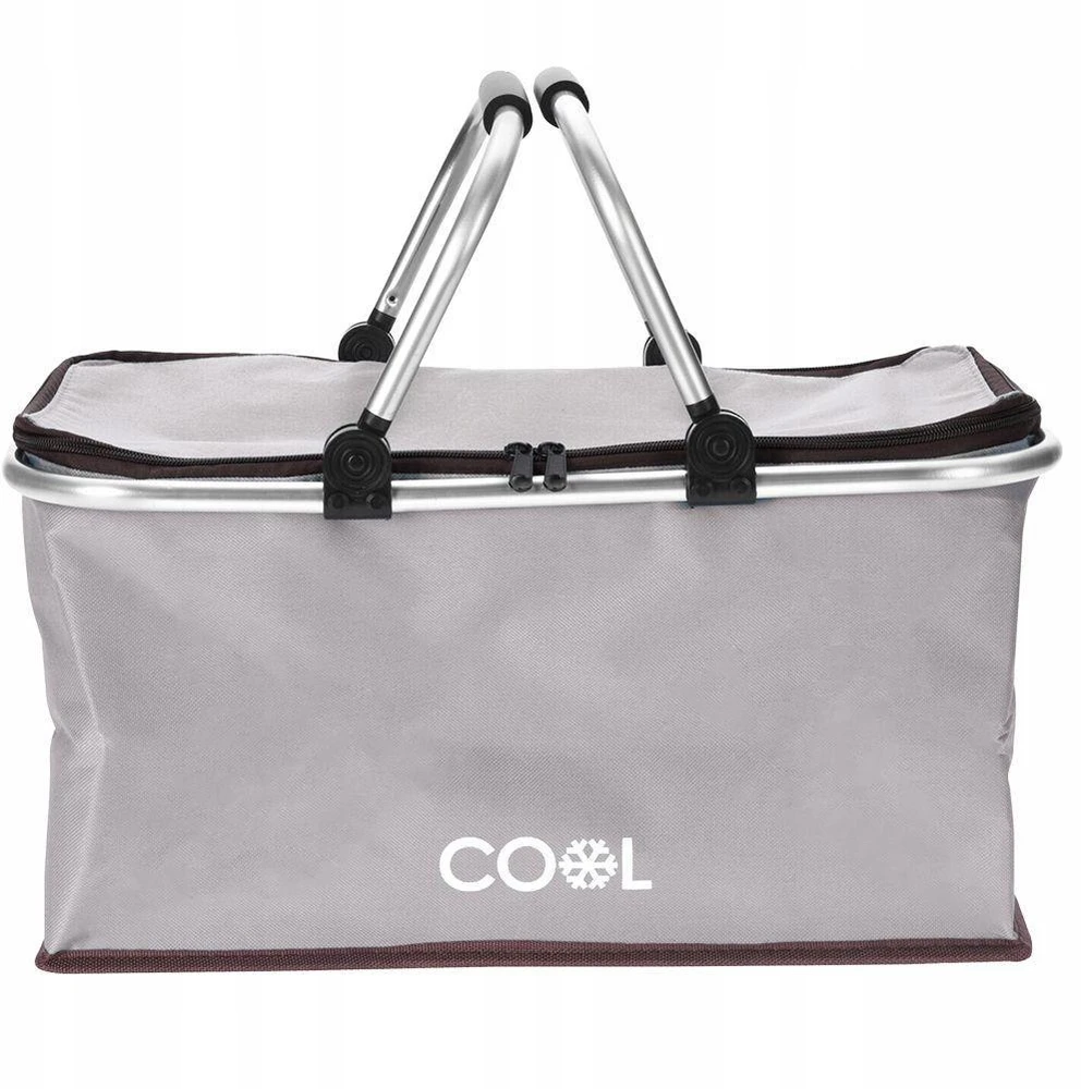 COOL Šaltkrepšis pilka 35 l