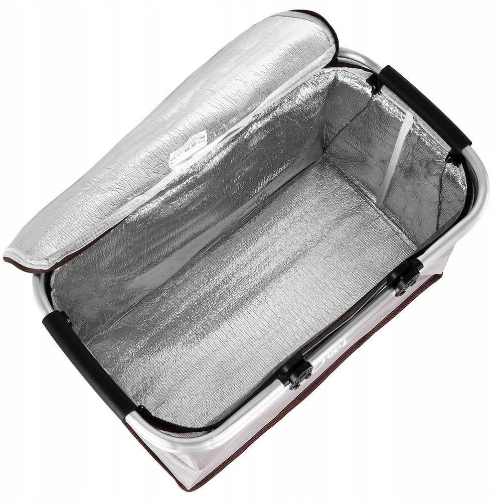 COOL Šaltkrepšis pilka 35 l