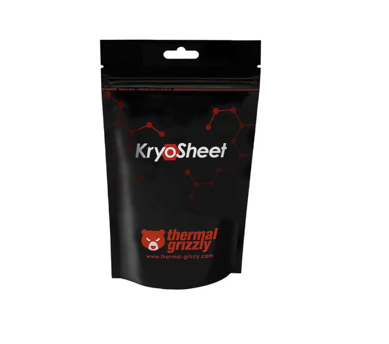 Thermal Grizzly KryoSheet grafeno termo pertrauka - 25 x 25 mm