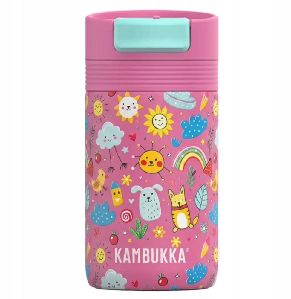 Terminis puodelis Kambukka puodelis kavai, arbatai Cabo Funky Doodle 300ml