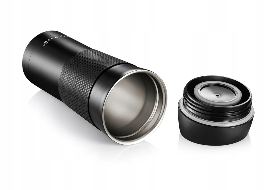 Terminis puodelis THERMOS KARŠTI GĖRIMAI Arbata Kava Juodas 400ml MEACTIVE