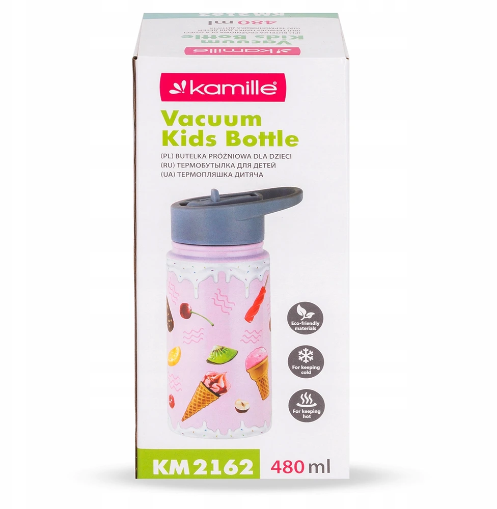 Kamille Riposo Vaikiškas termosas - gertuvė 0.48 L, R-2162