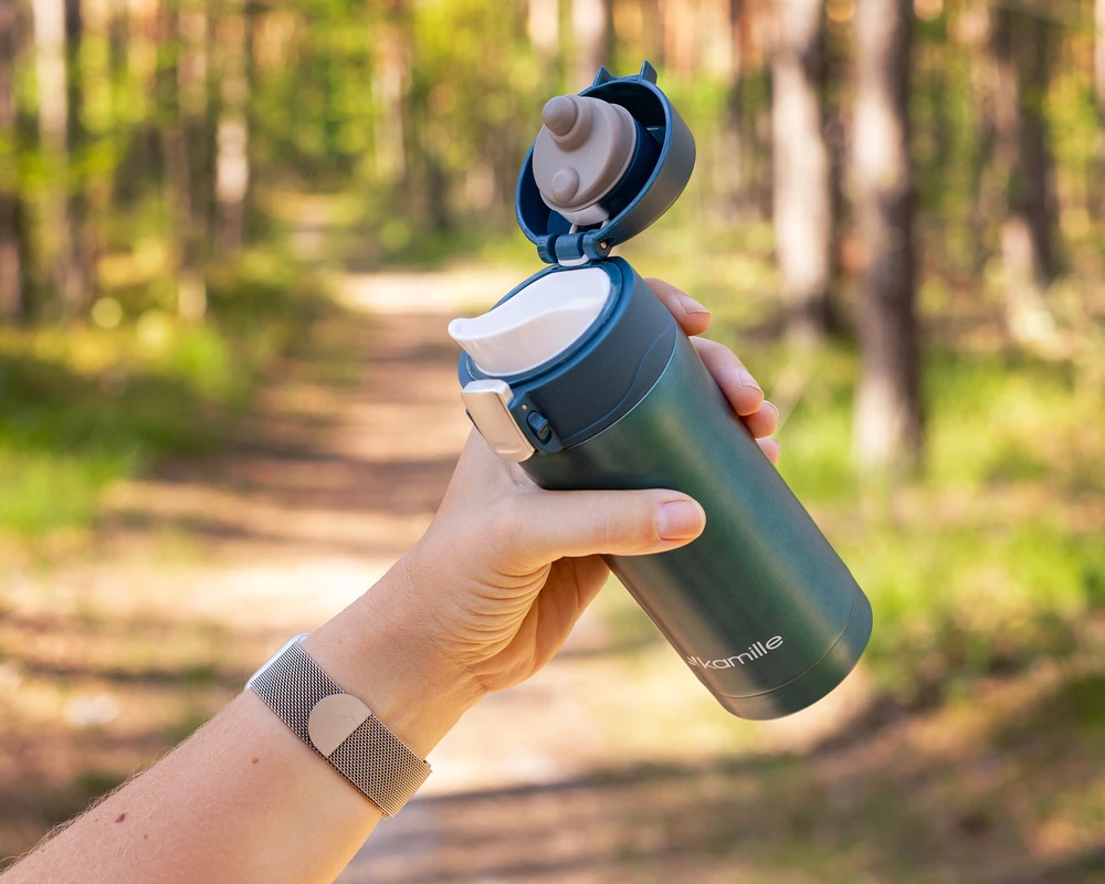 TERMOSAS KAMILLE 320 ML NERŪDIJANČIO PLIENO KM-2087