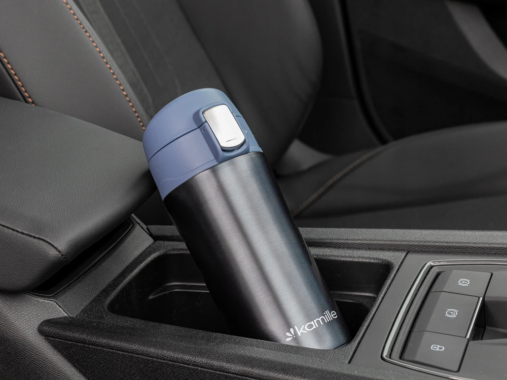 TERMOSAS KAMILLE 320 ML NERŪDIJANČIO PLIENO KM-2087