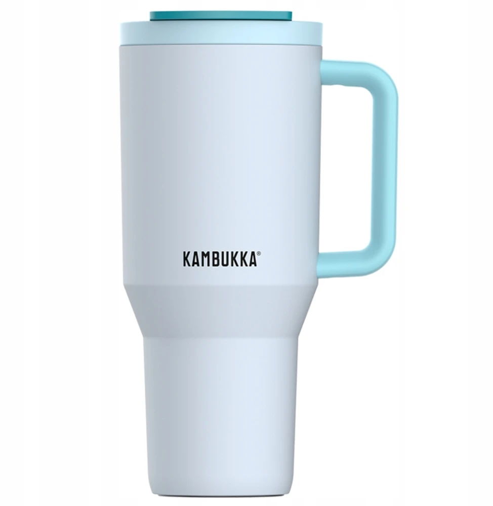 Terminių puodelių rinkinys Kambukka 2x RIO su teleskopiniu šiaudeliu, termo puodelis 950 ml, Tropical Frost