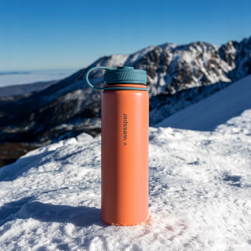 Gertuvė Termo buteliukas, arbatos termosas, keičiami kandikliai, Wessper B3, 700 ml