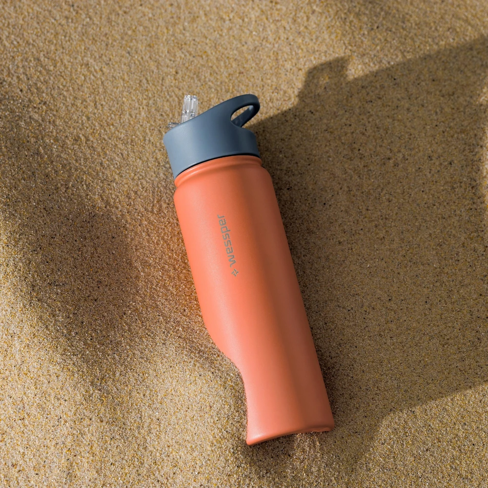 Gertuvė Termo buteliukas, arbatos termosas, keičiami kandikliai, Wessper B3, 700 ml