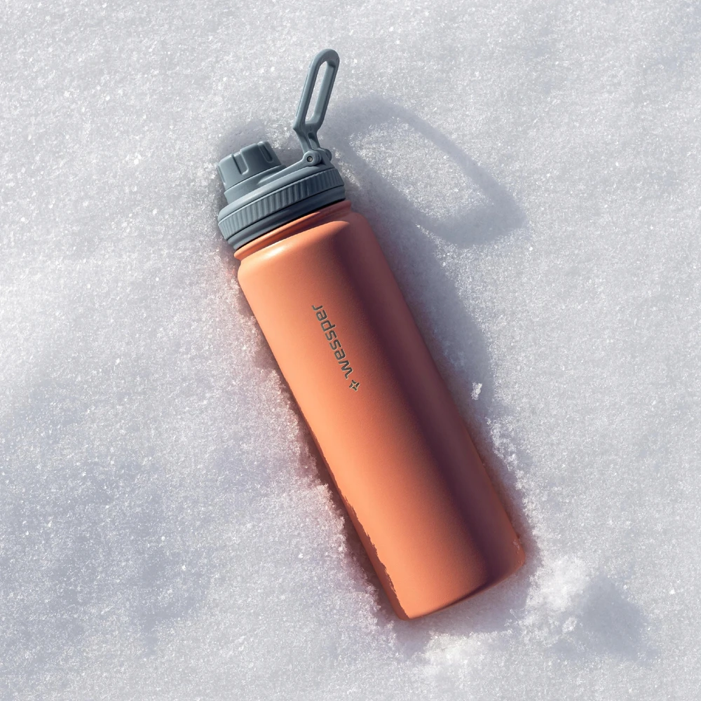 Gertuvė Termo buteliukas, arbatos termosas, keičiami kandikliai, Wessper B3, 700 ml