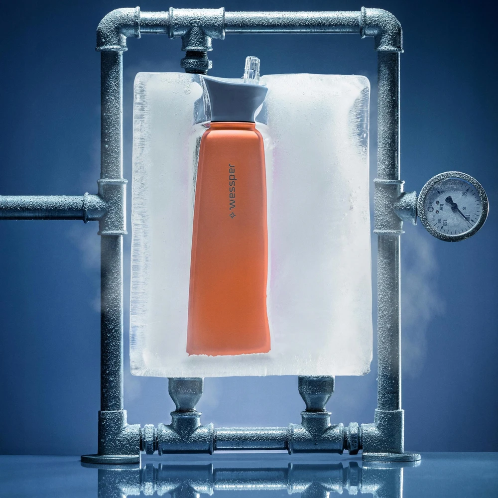 Gertuvė Termo buteliukas, arbatos termosas, keičiami kandikliai, Wessper B3, 700 ml