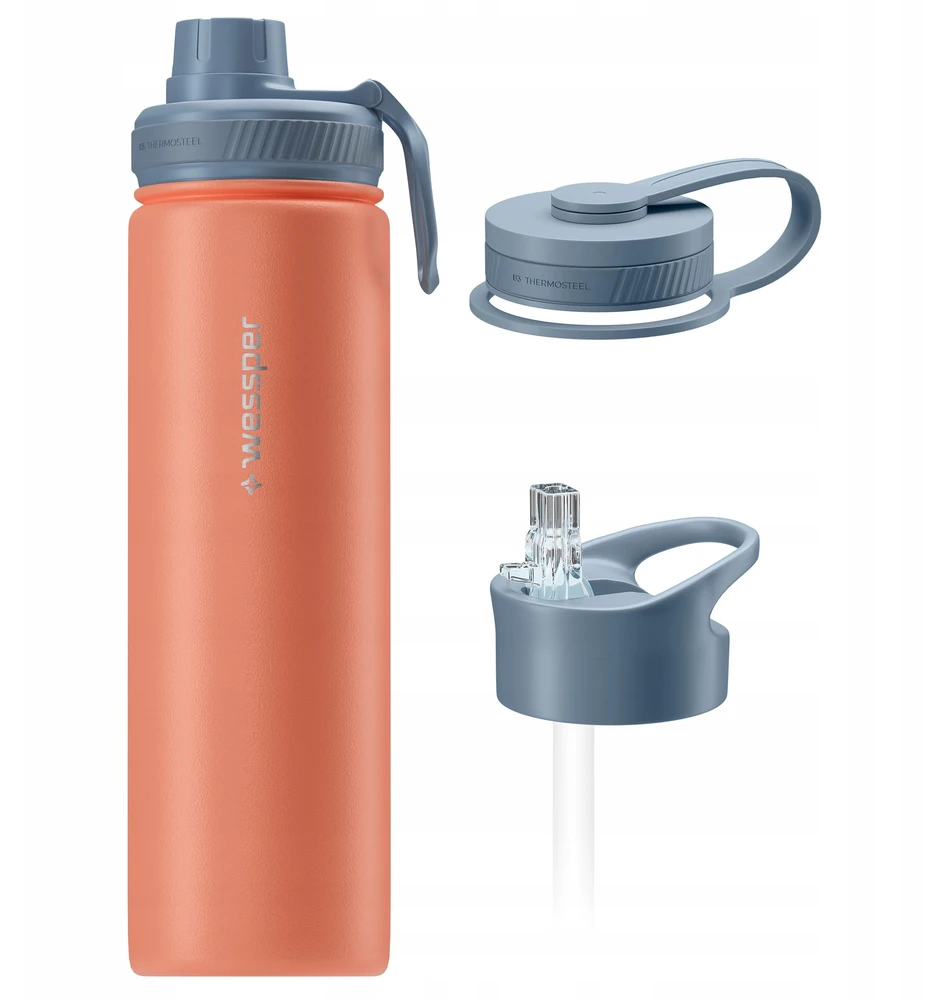Gertuvė Termo buteliukas, arbatos termosas, keičiami kandikliai, Wessper B3, 700 ml