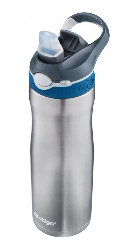 Gertuvė Termo buteliukas Contigo Ashland Chill 590 ml (sidabrinis)