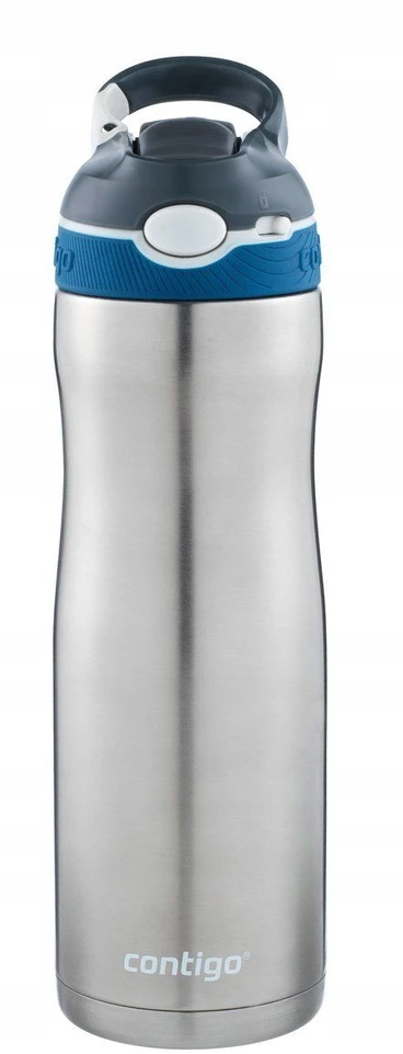 Gertuvė Termo buteliukas Contigo Ashland Chill 590 ml (sidabrinis)