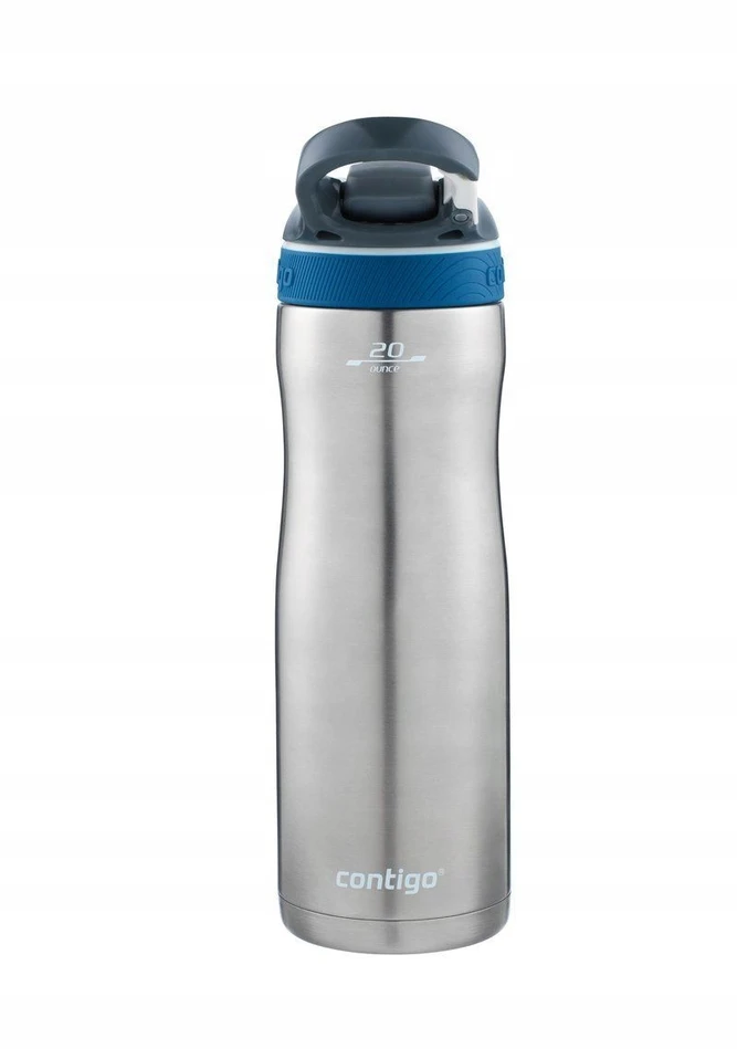 Gertuvė Termo buteliukas Contigo Ashland Chill 590 ml (sidabrinis)