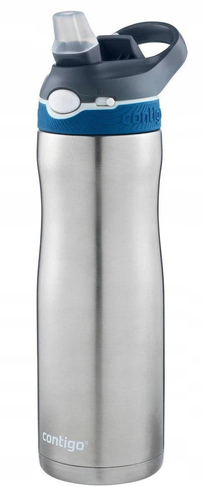Gertuvė Termo buteliukas Contigo Ashland Chill 590 ml (sidabrinis)