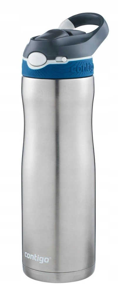 Gertuvė Termo buteliukas Contigo Ashland Chill 590 ml (sidabrinis)
