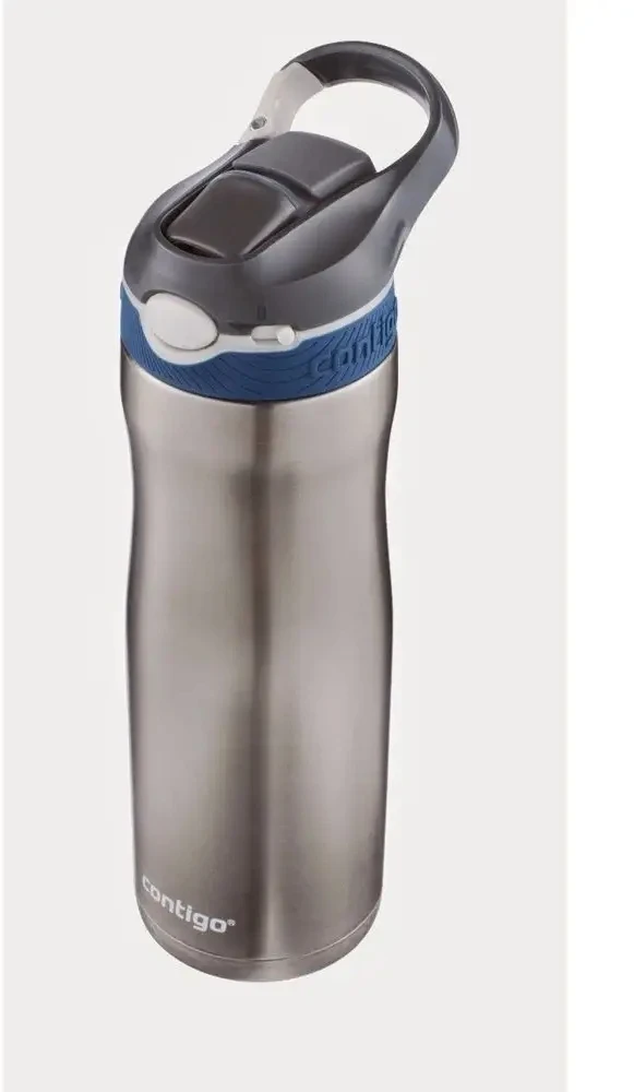 Gertuvė Termo buteliukas Contigo Ashland Chill 590 ml (sidabrinis)