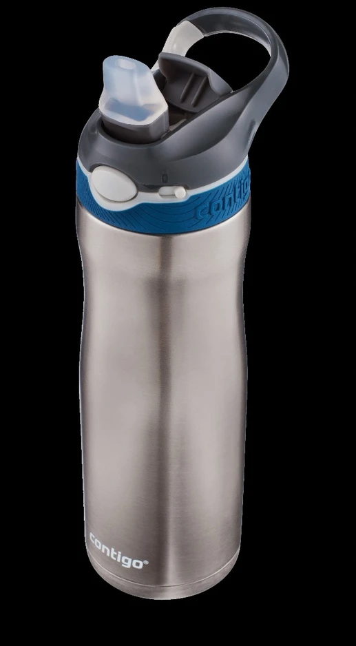 Gertuvė Termo buteliukas Contigo Ashland Chill 590 ml (sidabrinis)