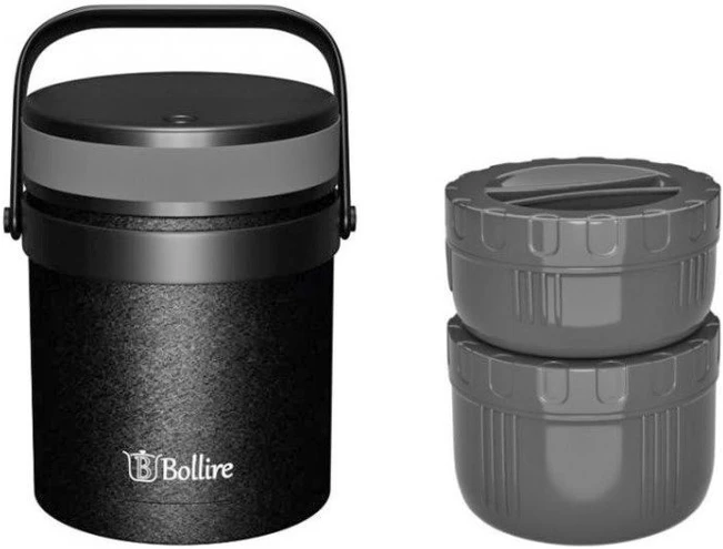 Banquet Termo dubuo su dangčiu 1,5l , "Avanza", žalias (termosas maistui)