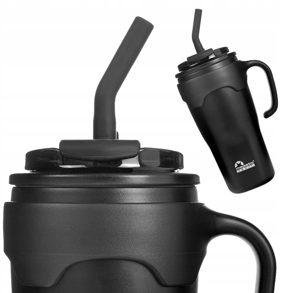 Termo gertuvė Majestic Sport Jelly su šiaudeliu, 650 ml