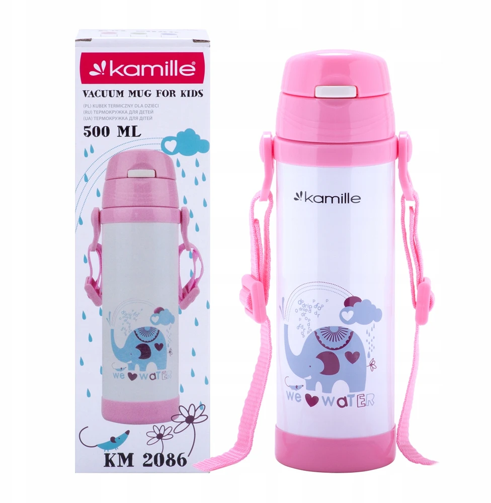 Termo gertuvė vaikams 500 ml KAMILLE 2086