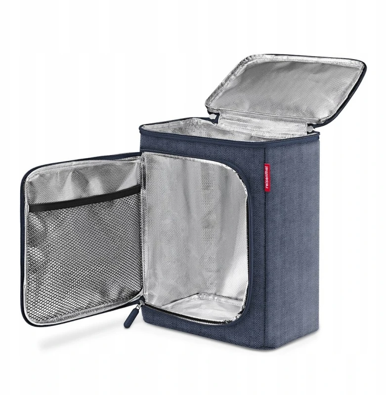 Termo krepšys Reisenthel Coolerbag Herringbone mėlynas, 20 L