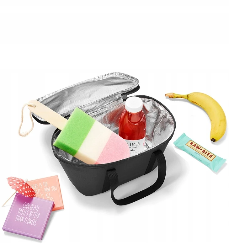 Termo krepšys Reisenthel Coolerbag XS juodas, 4 L