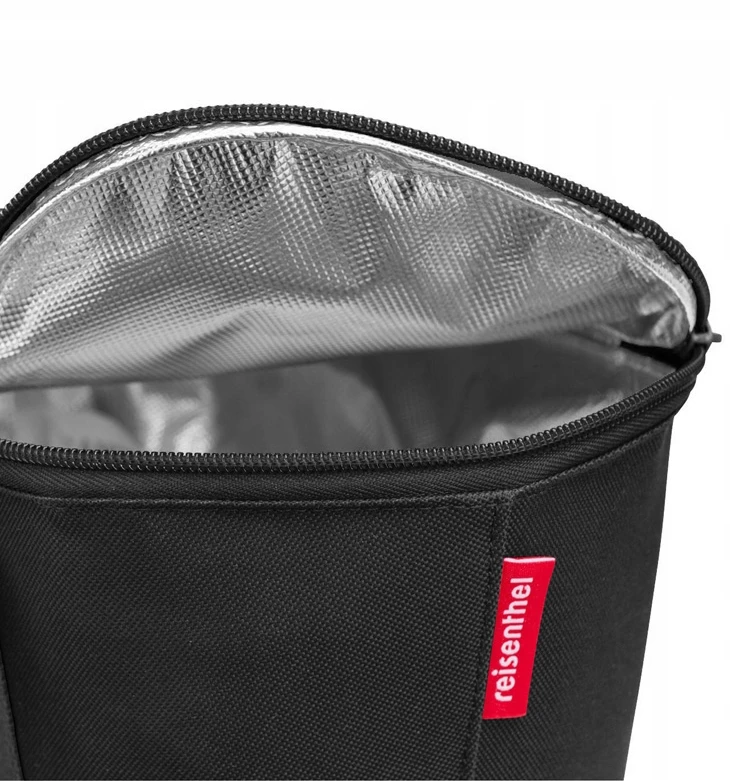 Termo krepšys Reisenthel Coolerbag XS juodas, 4 L