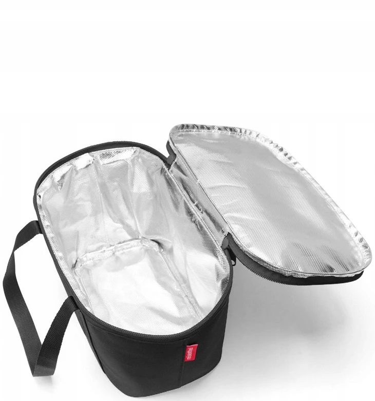 Termo krepšys Reisenthel Coolerbag XS juodas, 4 L