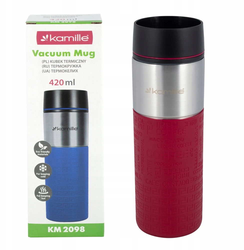 Termo puodelis 420 ml KAMILLE 2098