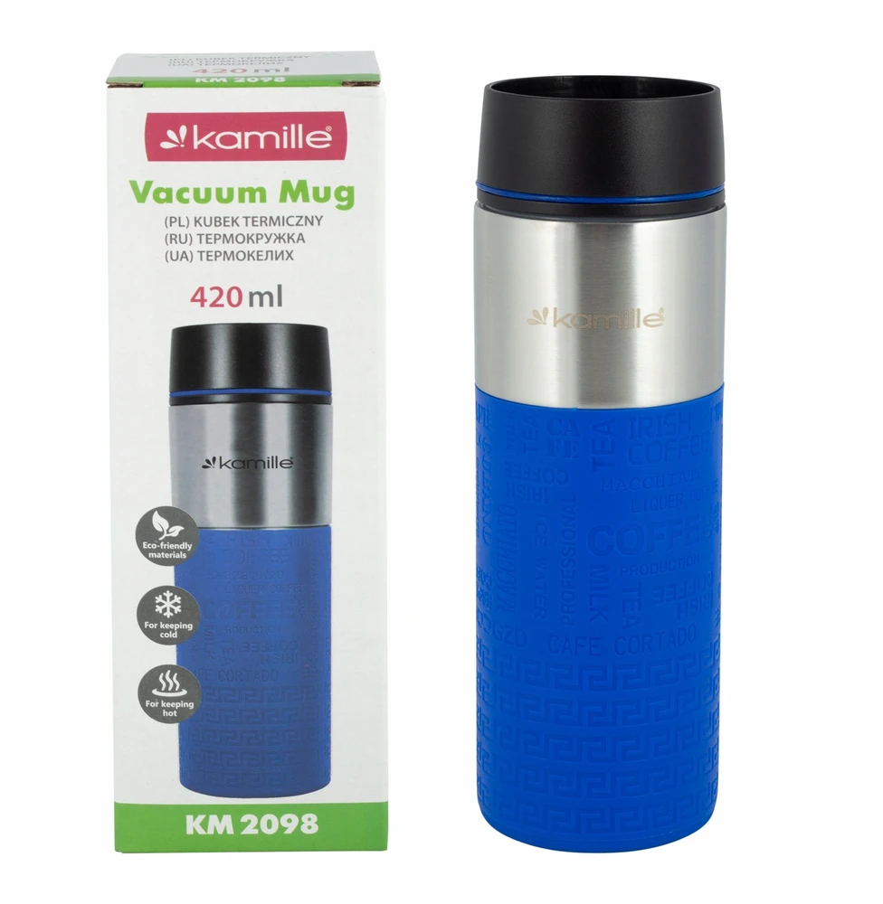 Termo puodelis 420 ml KAMILLE 2098
