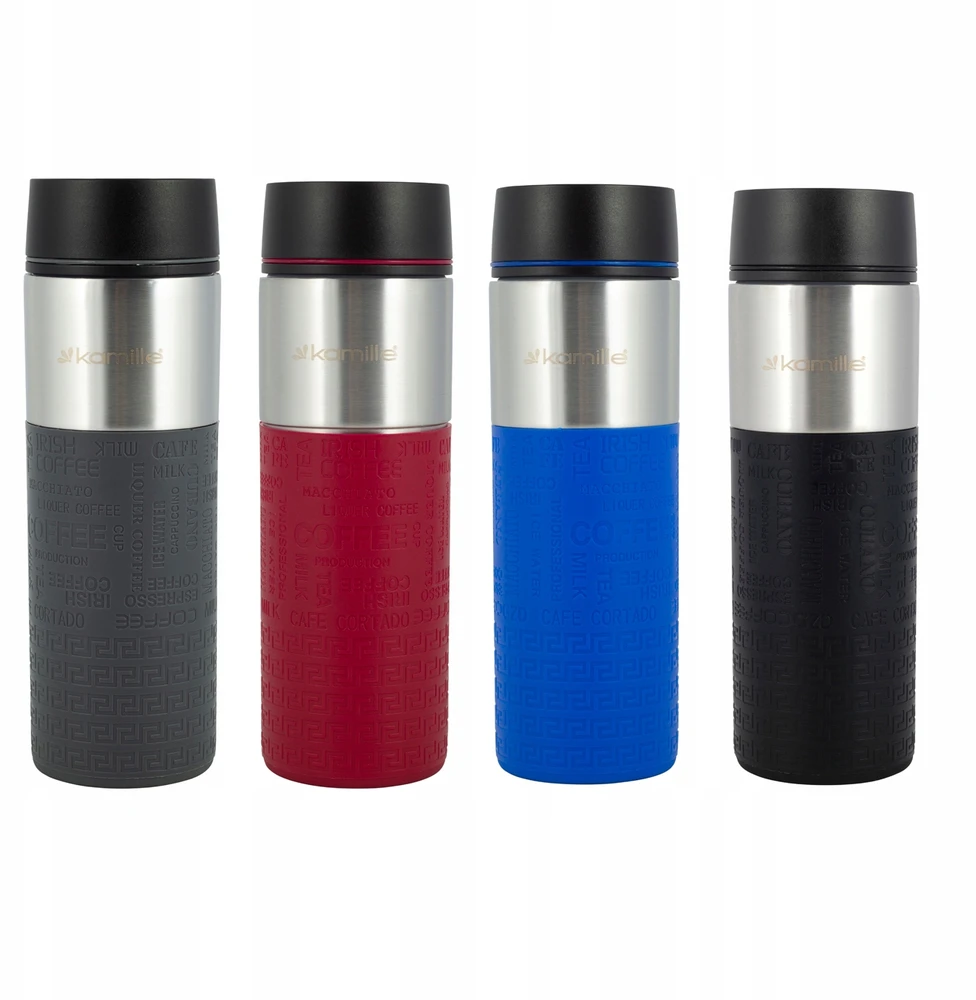 Termo puodelis 420 ml KAMILLE 2098