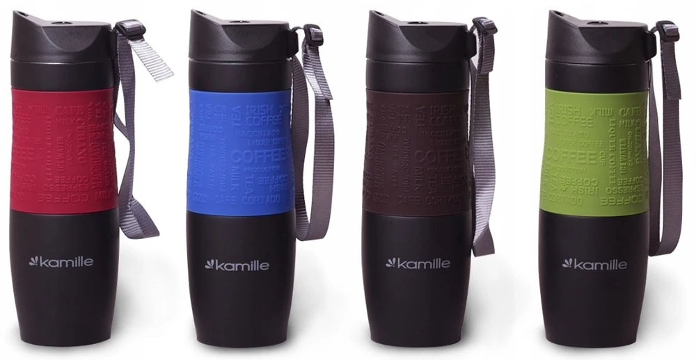 Termo puodelis 480 ml KAMILLE 2067